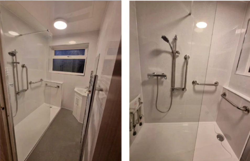 Easy Access Bathrooms UK | Walk-In Showers & Baths | SelfSure