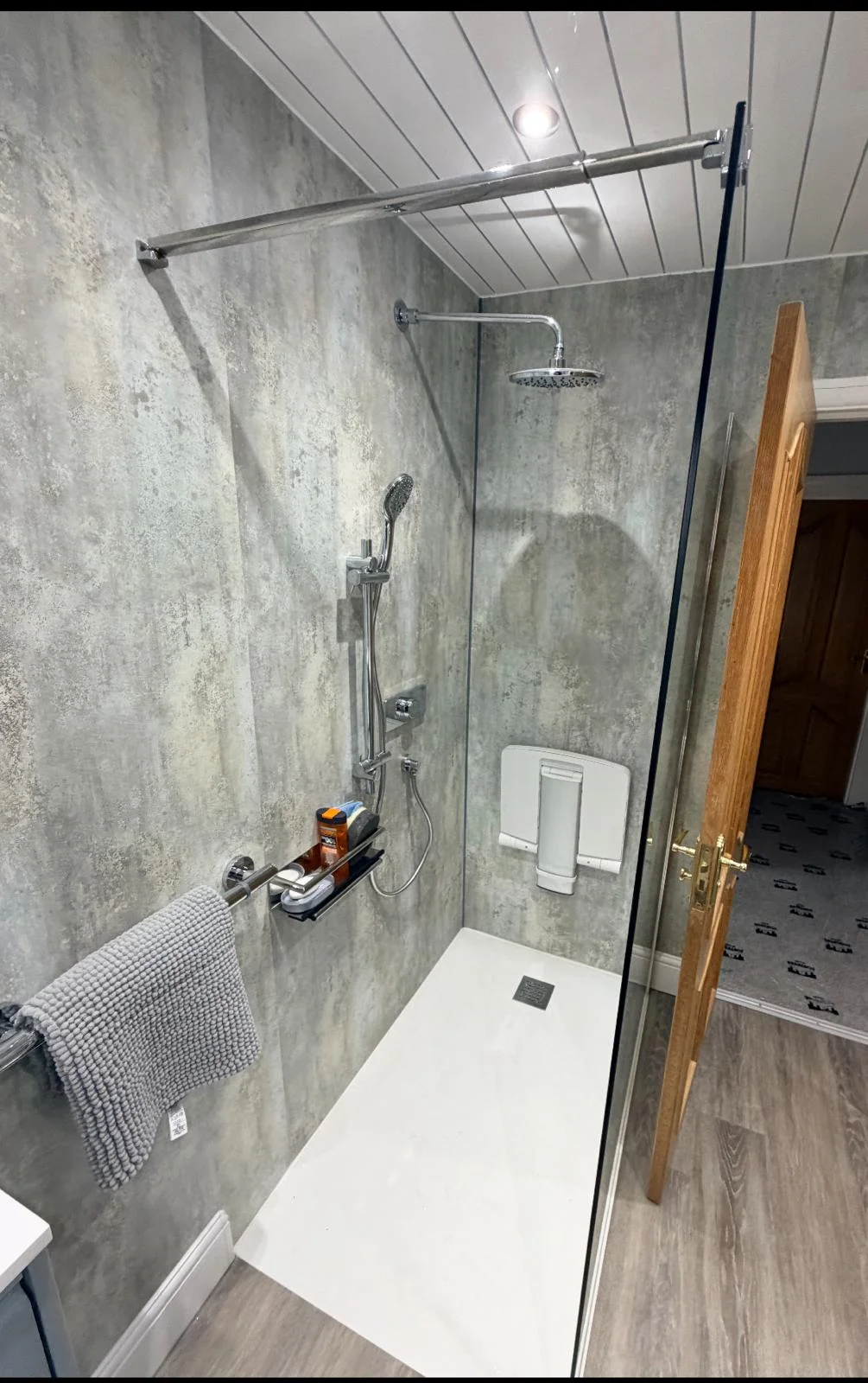 Walk In Shower Commercial Easy Access Bathrooms UK | Walk-In Showers & Baths | SelfSure